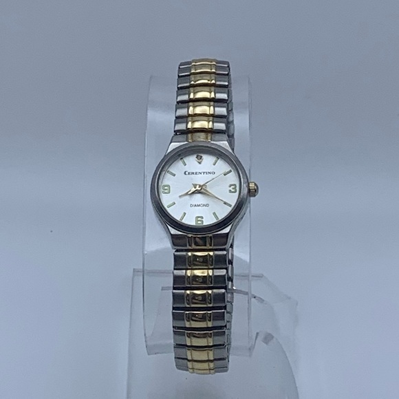 Cerentino SU1804 gold & silver tone quartz watch. - Picture 1 of 5